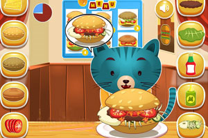 猫猫汉堡店