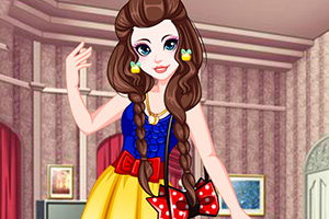 白雪公主时尚造型