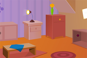 惊人的房间逃脱