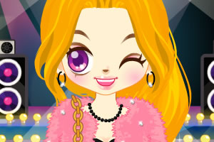 朱迪的舞台换装