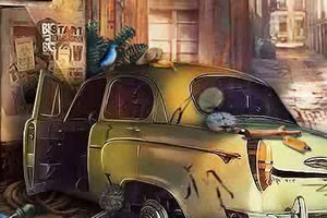 跨越障碍找东西