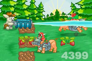 火爆小兔子无敌版