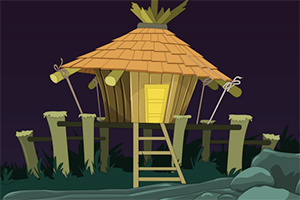 黑暗小屋逃脱