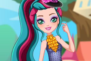 沙滩上的马德琳