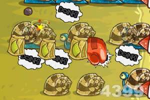 水果大战害虫4无敌版