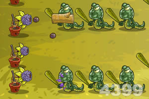 水果大战害虫4无敌版