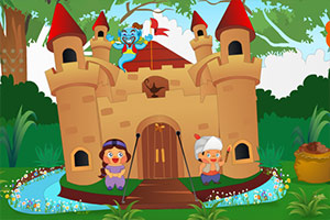 独角兽城堡逃脱