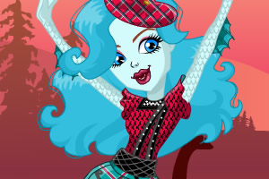 尼斯湖边的罗娜