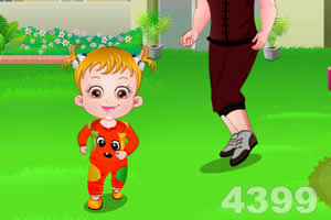 可爱宝贝运动会