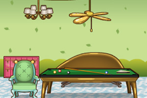 可爱女孩的新家