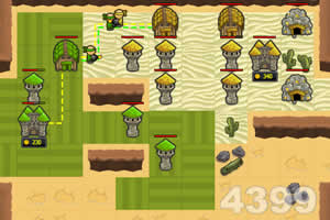 绿色王国之战无敌版