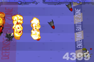 喵星人侵略战无敌版