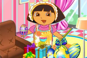 朵拉的复活节彩蛋