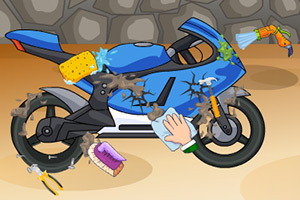 修理我的摩托车