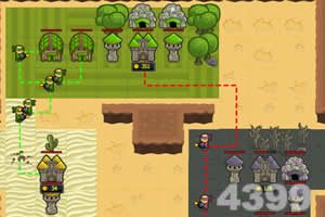 绿色王国之战无敌版