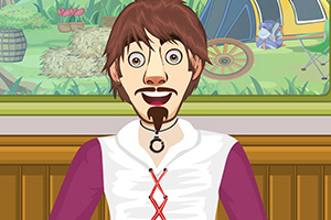 克里斯托夫的新发型