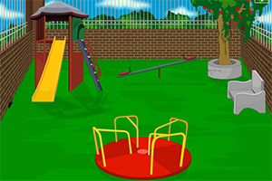 儿童公园逃脱