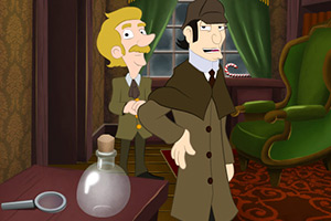 福尔摩斯之豪宅凶案