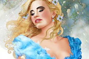 灰姑娘的婚礼化妆