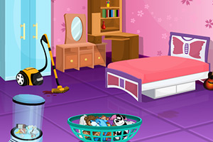 佐伊宝贝大扫除