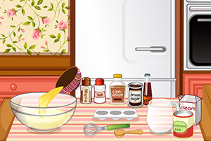 香蕉核桃布丁面包