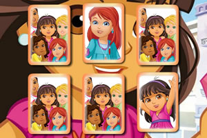 朵拉和朋友记忆卡