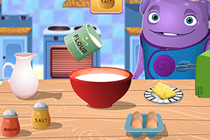 制作超棒甜甜圈