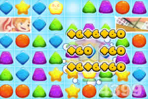 可爱果冻对对碰