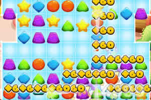 可爱果冻对对碰