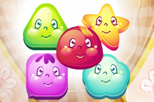 可爱果冻对对碰