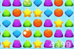 可爱果冻对对碰