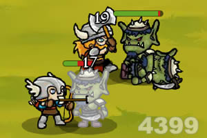 圣灵勇士之战中文版