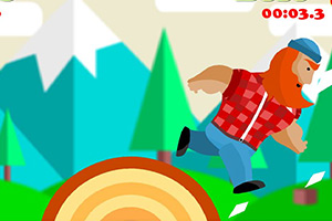 爱吹牛的伐木工