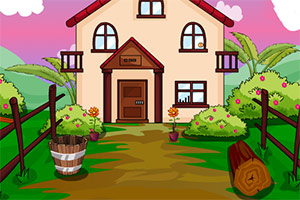 逃出多彩的花园