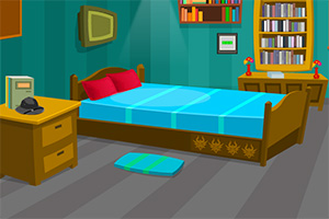 深蓝色房子逃脱