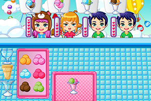 经营我的冰淇淋小店
