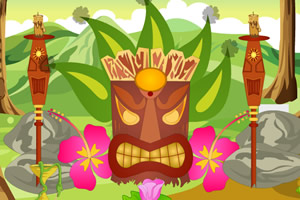 蝴蝶逃离怪脸村