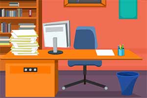 智能办公室逃脱