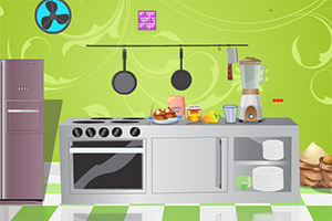 淡绿色房子逃脱