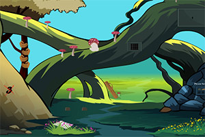 可爱的仙女逃生