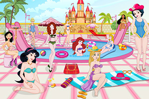 公主们的游泳池
