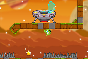 大头外星人回家