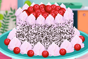 精致黑森林蛋糕