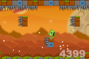 大头外星人回家