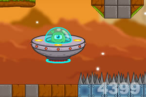 大头外星人回家