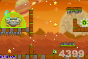 大头外星人回家