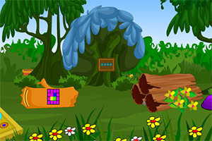 逃离蘑菇花园小屋