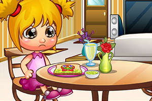 照顾调皮的宝贝