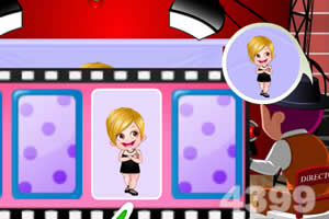 可爱宝贝成为超级巨星