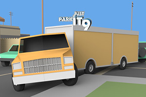 大家来停大卡车9